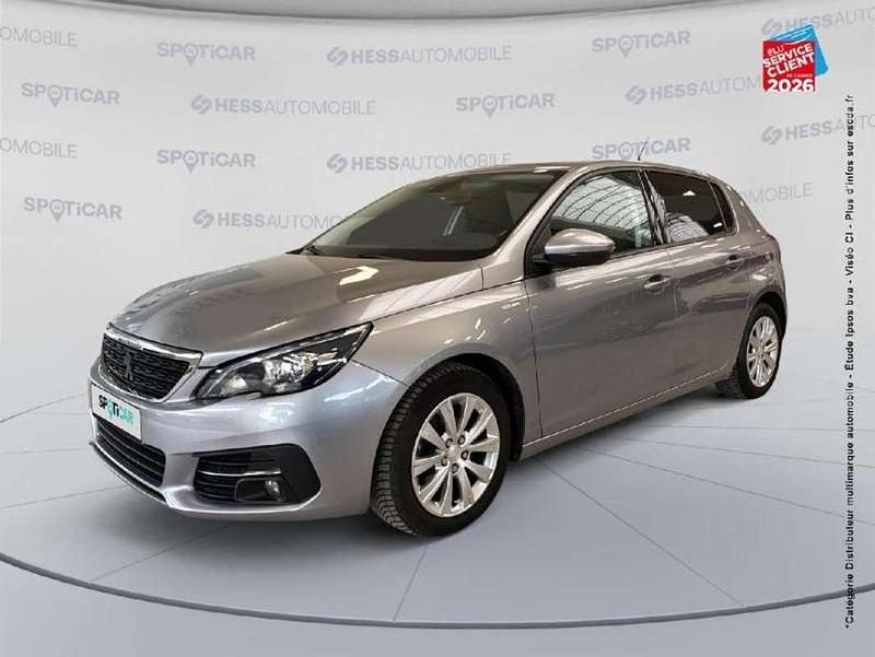 Occasion Peugeot 308 Style 111 ch (81 kW) 2019 Gris Berline
