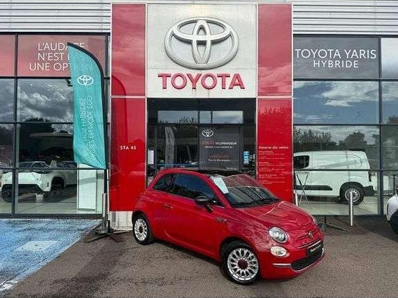 Utilisé 2022 Fiat 500 Red Berline | 12 990 € (Prix juste) - Image 1/1