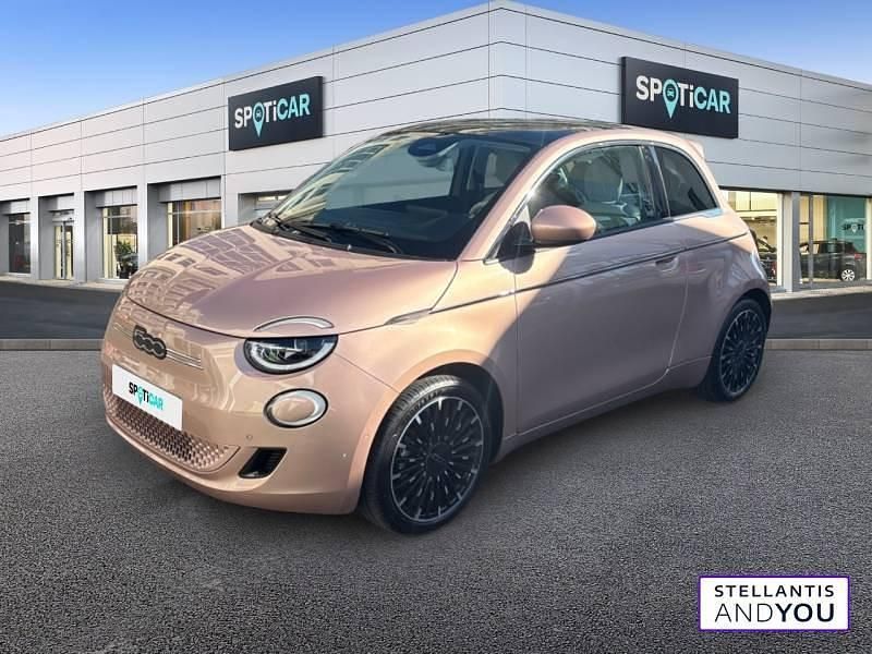 Utilisé 2023 Fiat 500e La Prima Citadine | 19 990 € (Prix juste) - Image 1/4