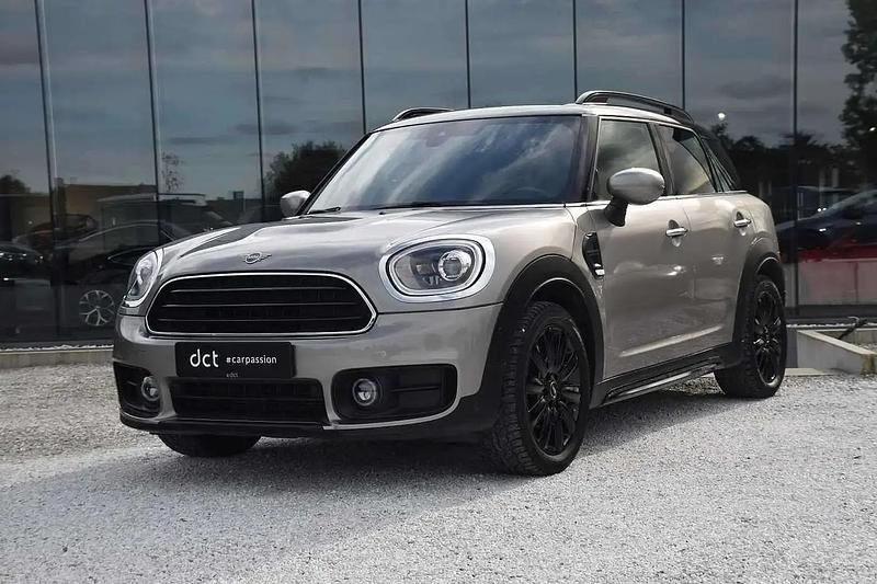 Gris Utilisé 2020 Mini One D Countryman SUV | 18 900 € (Prix juste) - Image 1/4