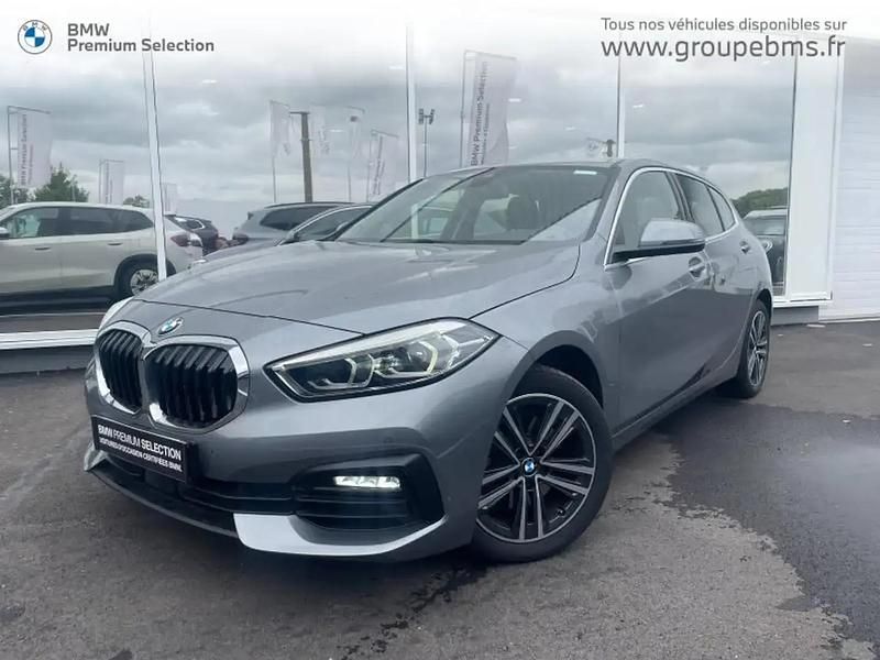 Gris Utilisé 2022 BMW 116 Sport Line Citadine | 24 900 € (Prix juste) - Image 1/4