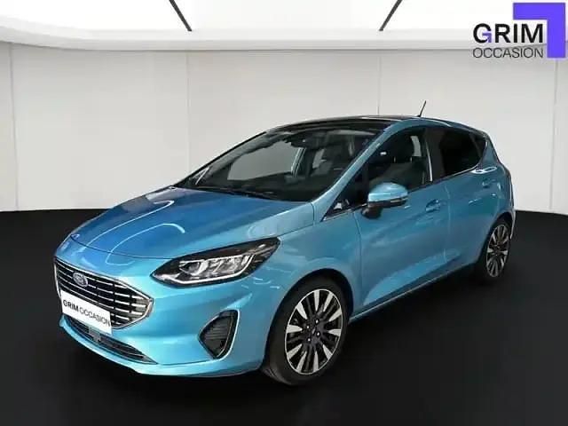 Occasion Ford Fiesta S 95 ch (69 kW) 2023 Bleu Berline