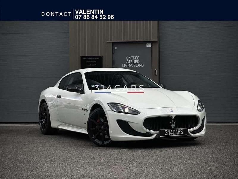 Occasion Maserati Granturismo 461 ch (339 kW) 2013 Blanc Coupé