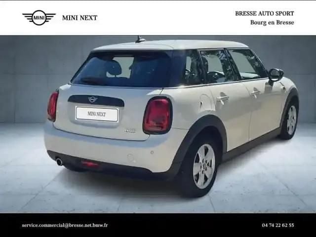 Occasion Mini ONE Chili 103 ch (75 kW) 2020 Blanc Citadine