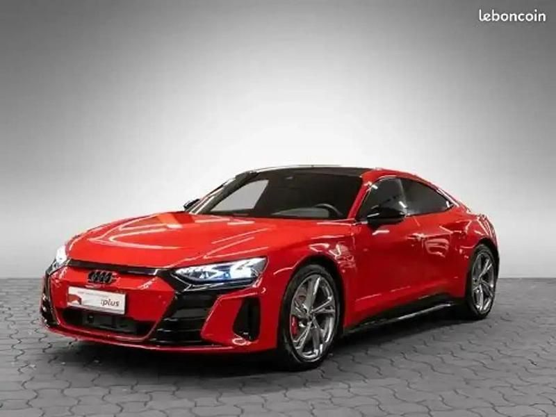 Rouge Occasion 2022 Audi e-tron GT quattro Sport Berline | 69 980 € (Prix juste) - Image 1/4