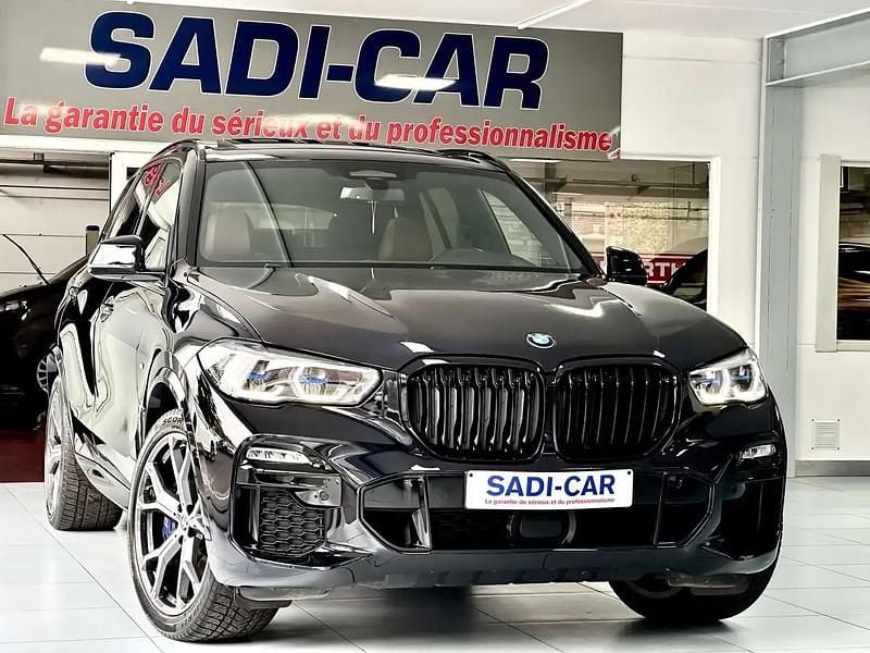 Noir Utilisé 2020 BMW X5 M Sport SUV | 53 990 € (Super prix) - Image 1/4