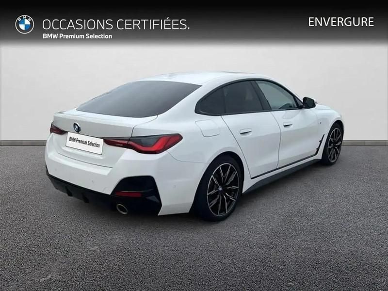 Occasion BMW 420 M Sport 193 ch (141 kW) 2025 Mineralweiss métallisé Coupé