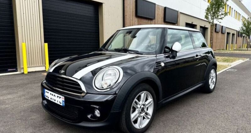 Noir Utilisé 2012 Mini Cooper Chili Citadine | 7 990 € - Image 1/4