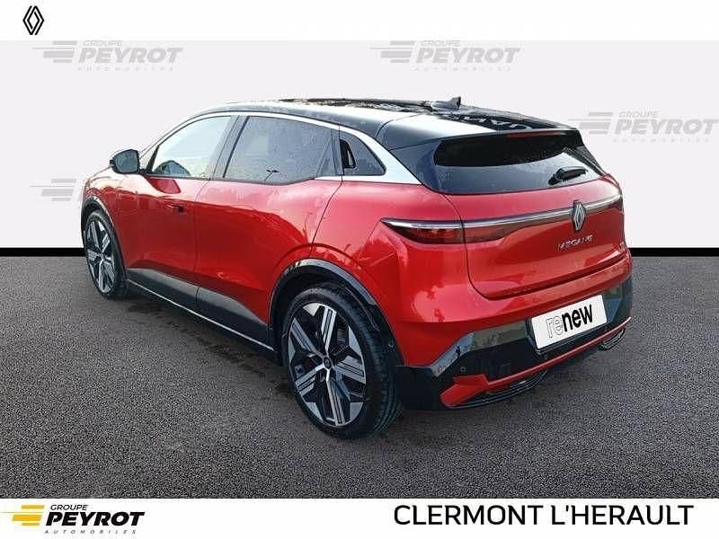 Occasion Renault Megane E-Tech Iconic 161 kW (220 ch) 2024 Rouge Berline