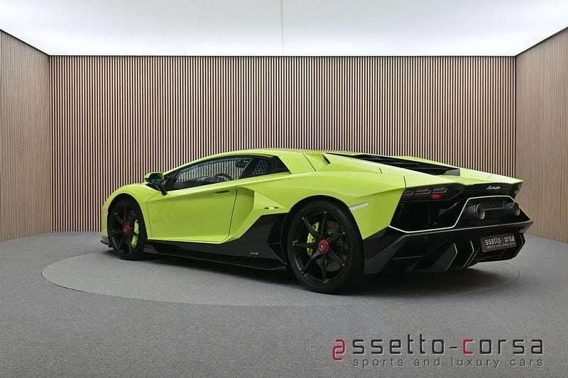 Occasion Lamborghini Aventador 780 ch (573 kW) 2022 Vert Coupé