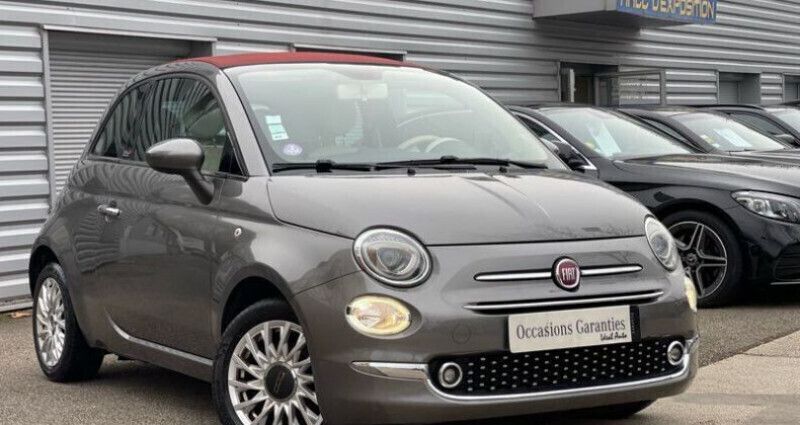 Utilisé 2018 Fiat 500C Lounge Cabriolet | 9 790 € (Bon prix) - Image 1/4