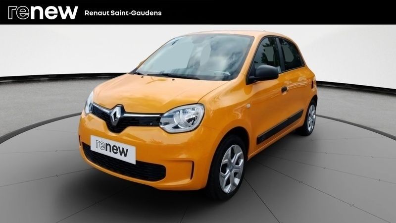 Jaune Utilisé 2022 Renault Twingo Life Citadine | 9 190 € (Bon prix) - Image 1/4