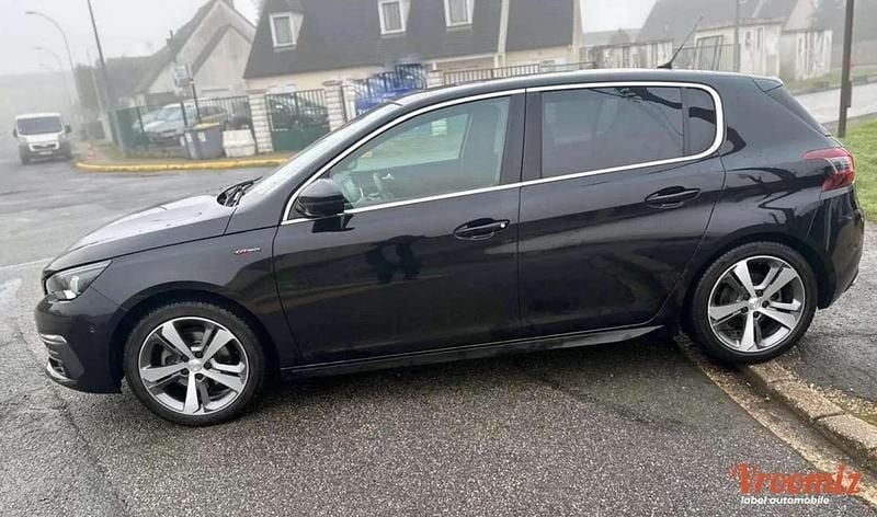 Occasion Peugeot 308 GT-line 131 ch (96 kW) 2019 Noir Berline