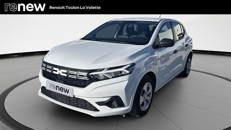 Blanc Occasion 2023 Dacia Sandero Essentiel Citadine | 13 490 € (Prix juste) - Image 1/4