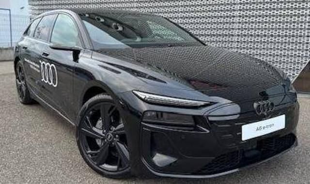 Occasion Audi A6 e-tron S-Line 269 kW (367 ch) 2025 Noir mythic métallisé Break