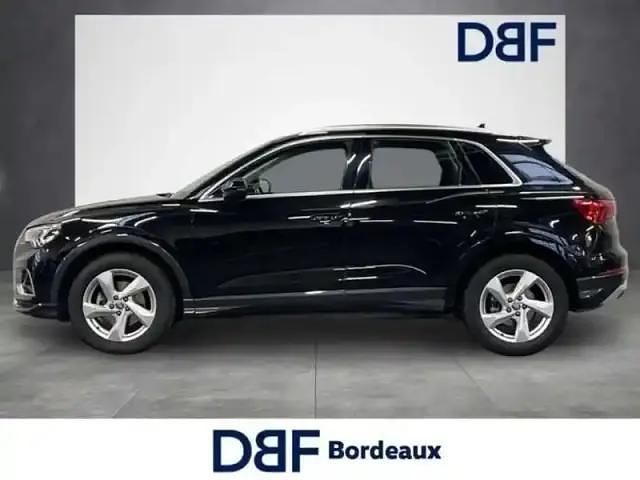 Occasion Audi Q3 Design 150 ch (110 kW) 2019 Noir mythic métallisé SUV
