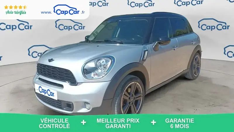 Utilisé 2012 Mini Cooper SD Citadine | 9 490 € - Image 1/4