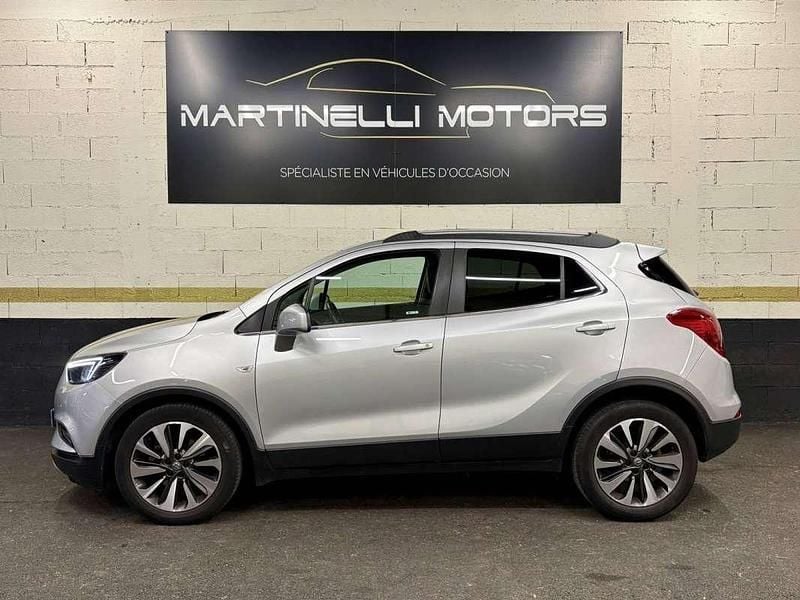 Occasion Opel Mokka X Innovation 141 ch (103 kW) 2018 Gris SUV