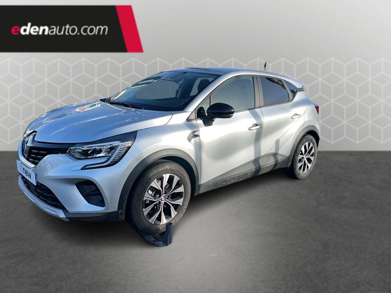 Gris Utilisé 2023 Renault Captur Evolution SUV | 22 490 € (Prix juste) - Image 1/3