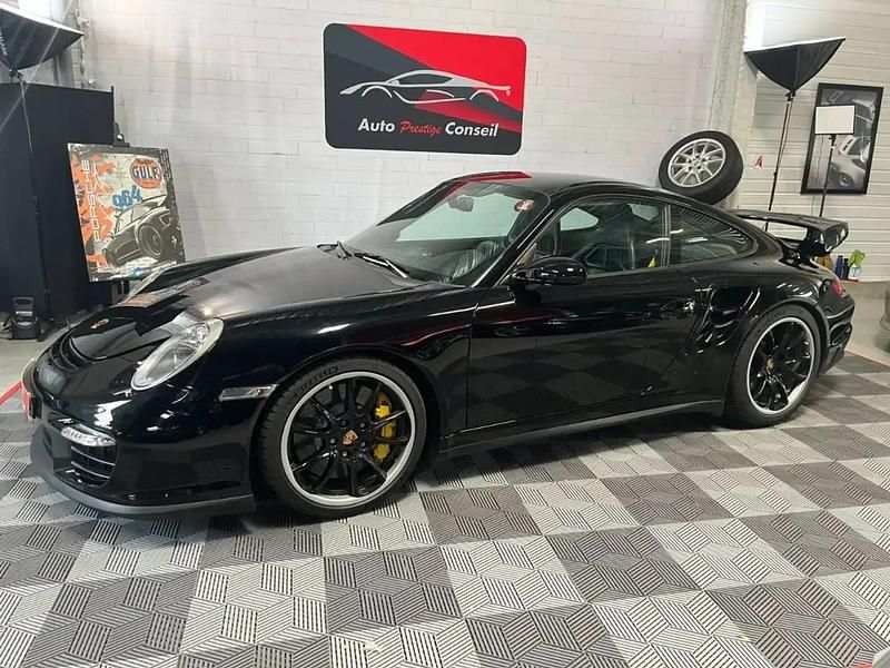 Noir Utilisé 2008 Porsche 911 GT2 Coupé | 179 900 € - Image 1/4