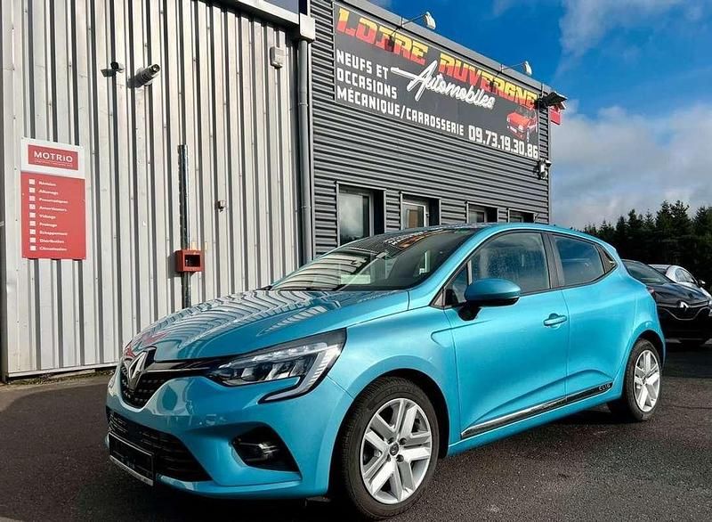 Occasion Renault Clio IV Business 101 ch (74 kW) 2019 Bleu Berline