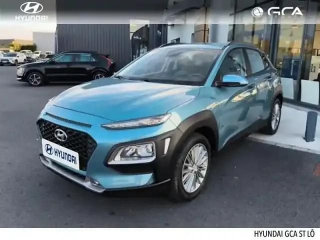 Bleu Utilisé 2019 Hyundai Kona SUV | 14 990 € (Prix juste) - Image 1/4