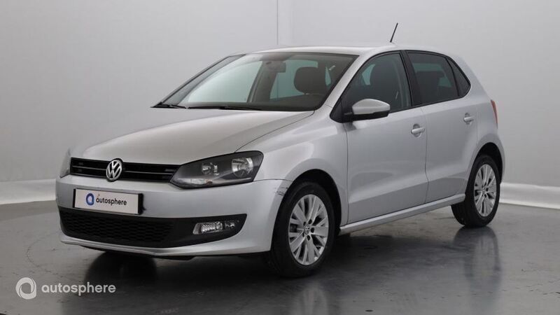 Gris Utilisé 2014 VW Polo Match Berline | 9 999 € (Prix juste) - Image 1/4