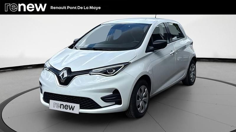 Blanc Utilisé 2022 Renault Zoe Equilibre Citadine | 13 550 € (Prix juste) - Image 1/4