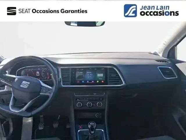 Occasion Seat Ateca 110 ch (80 kW) 2022 Blanc SUV