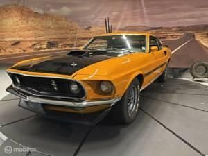 Orange Utilisé 1969 Ford Mustang Mach 1 Coupé | 52 500 € - Image 1/4