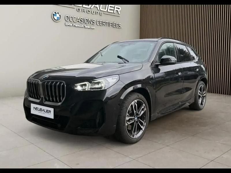Noir Occasion 2025 BMW X1 M Sport SUV | 45 490 € (Bon prix) - Image 1/4
