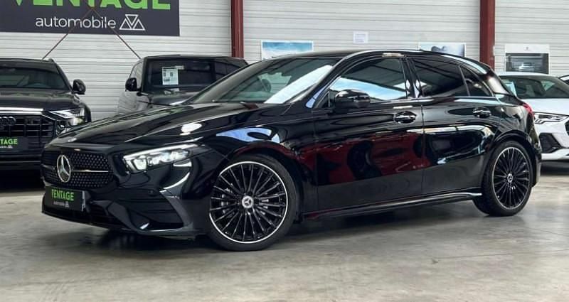 Noir Occasion 2024 Mercedes A200 AMG line Berline | 34 900 € (Bon prix) - Image 1/4