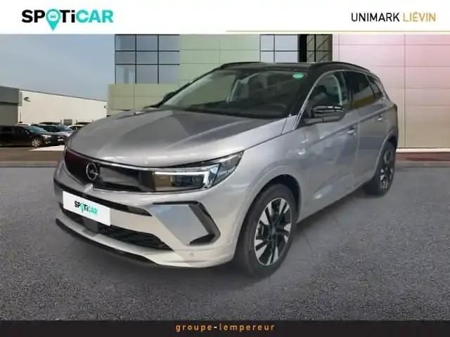 Gris Utilisé 2024 Opel Grandland X Business SUV | 34 990 € - Image 1/4
