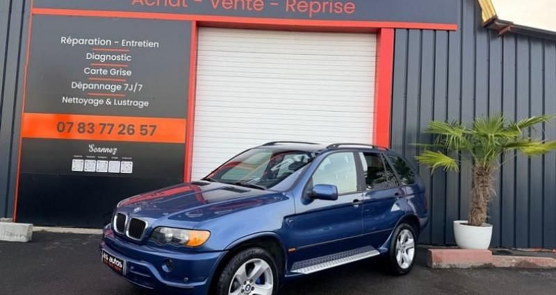 Occasion BMW X5 185 ch (136 kW) 2001 Bleu SUV