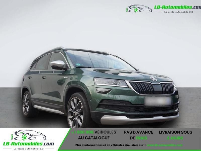 Occasion 2019 Skoda Karoq Scout 4x4 SUV | 28 200 € (Prix assez cher) - Image 1/4