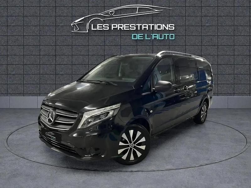 Noir Utilisé 2021 Mercedes Vito Monospace | 27 900 € - Image 1/4