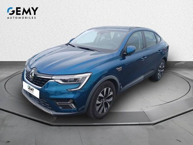 Bleu Utilisé 2022 Renault Arkana Zen SUV | 20 699 € (Prix juste) - Image 1/4