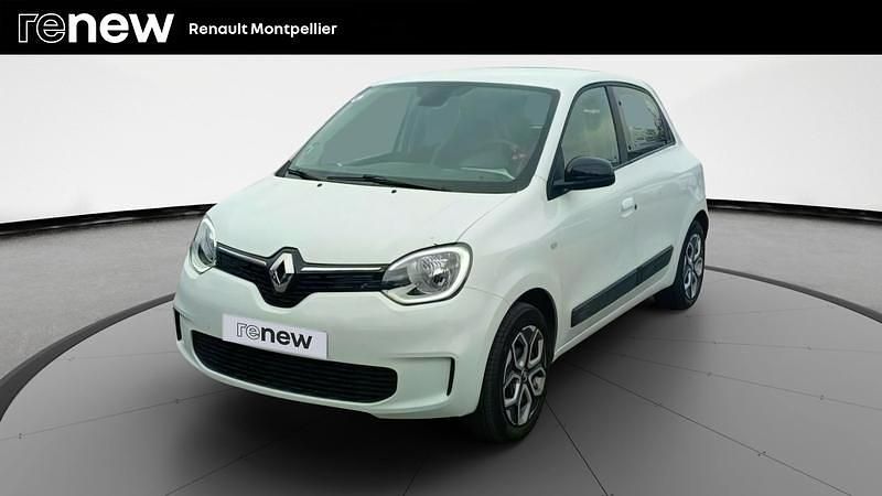 Blanc Occasion 2022 Renault Twingo Equilibre Citadine | 11 699 € (Prix juste) - Image 1/1