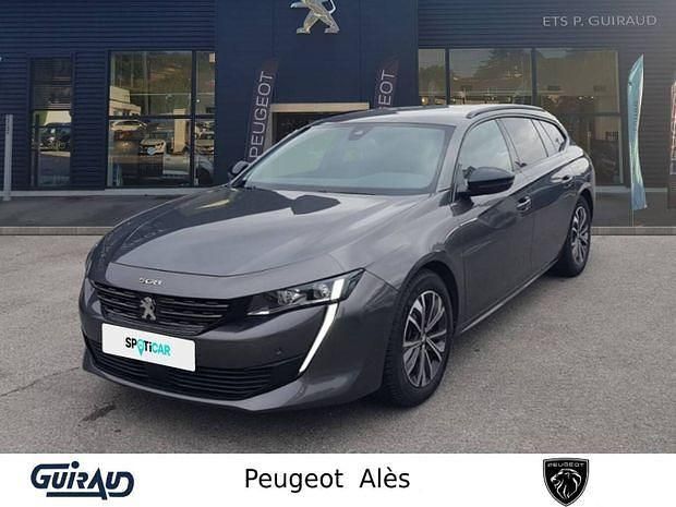 Gris Utilisé 2023 Peugeot 508 Allure | 22 970 € (Bon prix) - Image 1/4