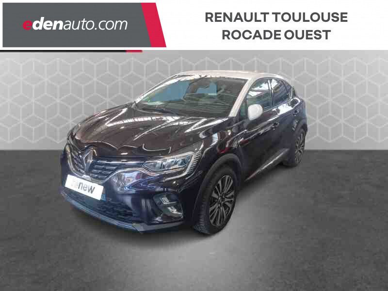 Utilisé 2020 Renault Captur Initiale Paris SUV | 18 990 € (Prix juste) - Image 1/4
