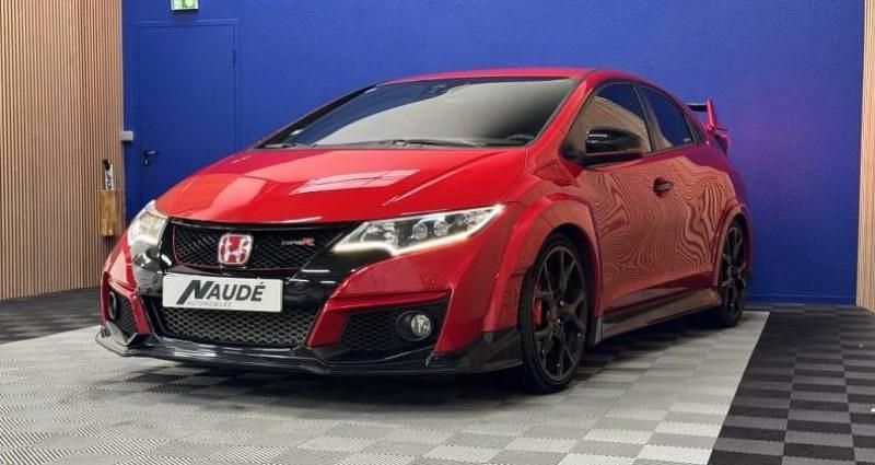Occasion Honda Civic 310 ch (228 kW) 2016 Rouge Berline