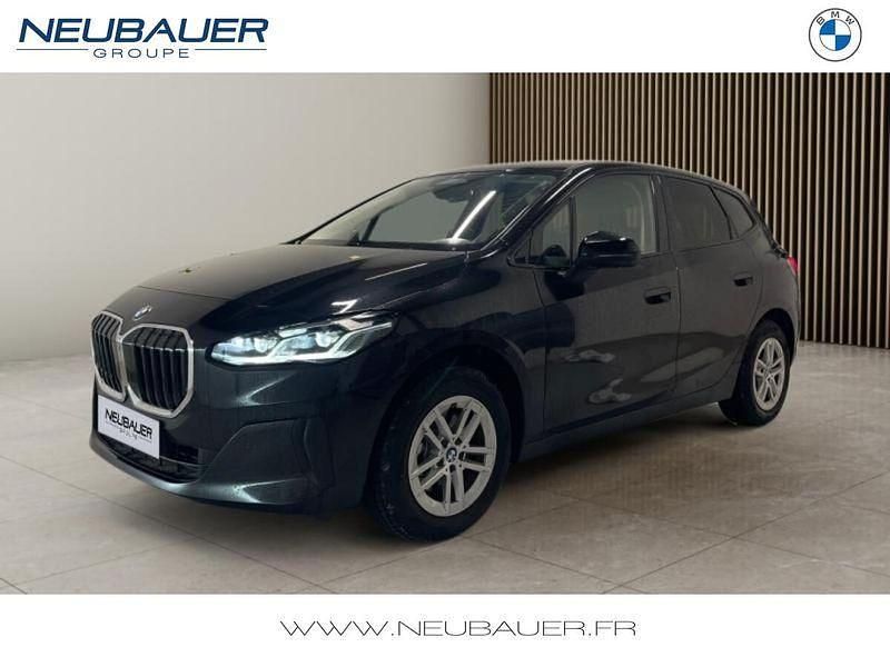 Saphirschwarz métallisé Nouvelle 2025 BMW 218 Comfort Edition Break | 33 690 € (Bon prix) - Image 1/4