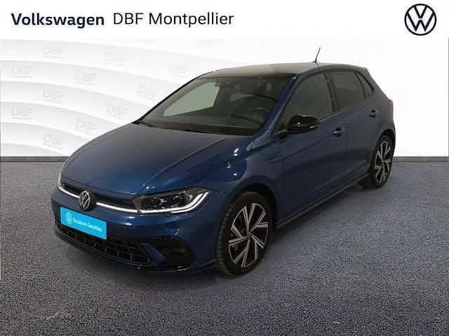 Bleu Utilisé 2023 VW Polo R-line | 23 480 € (Prix assez cher) - Image 1/4