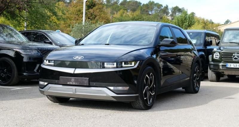 Noir Utilisé 2021 Hyundai Ioniq 6 Berline | 25 990 € (Bon prix) - Image 1/4