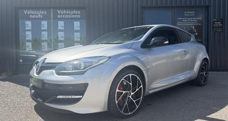 Gris Utilisé 2014 Renault Mégane Coupé R.S. Coupé | 25 990 € - Image 1/4