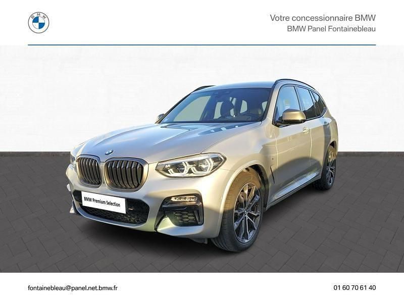 Glaciersilber Occasion 2019 BMW X3 Comfort Edition SUV | 56 990 € - Image 1/4