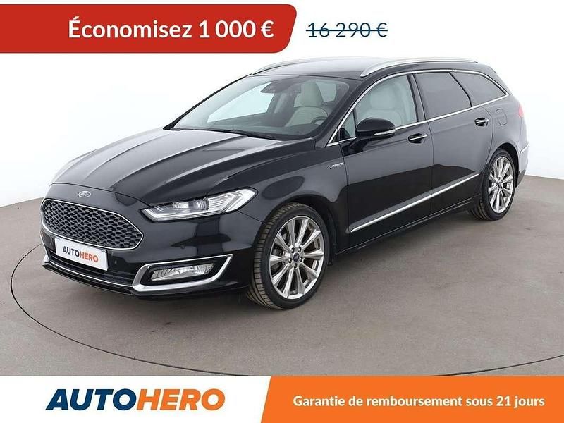 Occasion Ford Mondeo Vignale 179 ch (131 kW) 2017 Noir Break