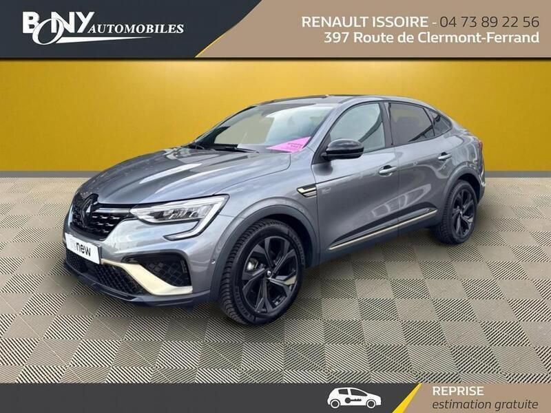Gris Utilisé 2023 Renault Arkana Engineered SUV | 23 996 € (Prix cher) - Image 1/3