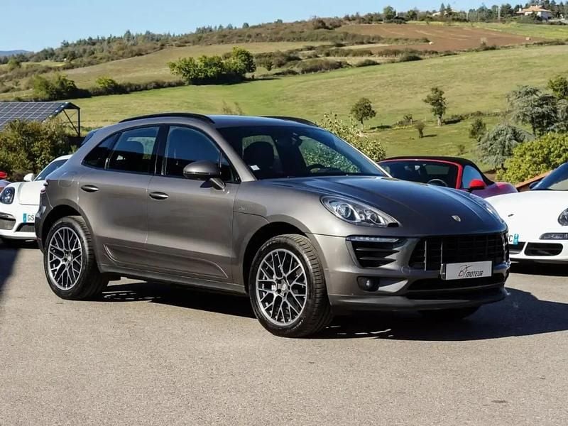 Gris Occasion 2015 Porsche Macan S SUV | 35 000 € (Prix juste) - Image 1/4