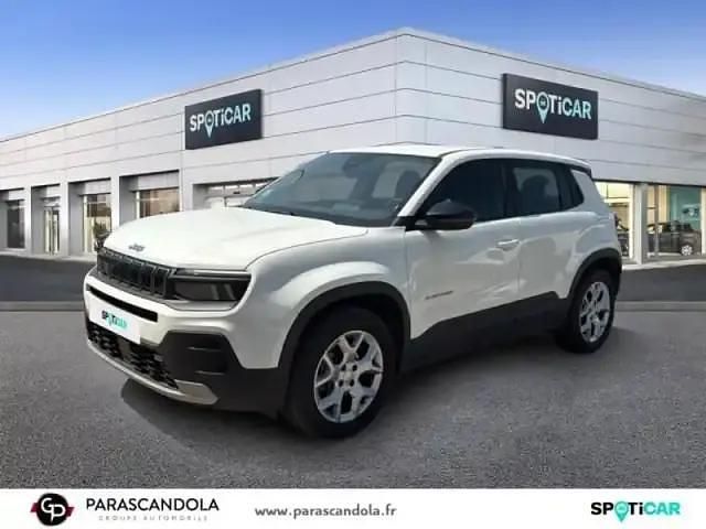 Snow Utilisé 2024 Jeep Avenger Altitude SUV | 19 990 € (Bon prix) - Image 1/4